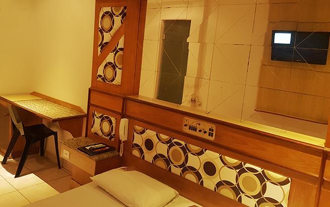 Hotel Flor São Paulo Exteriör bild
