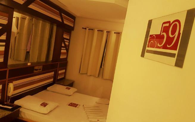Hotel Flor São Paulo Exteriör bild