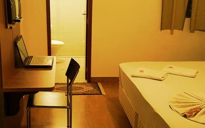 Hotel Flor São Paulo Exteriör bild